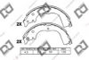 DJ PARTS BS1225 Brake Shoe Set